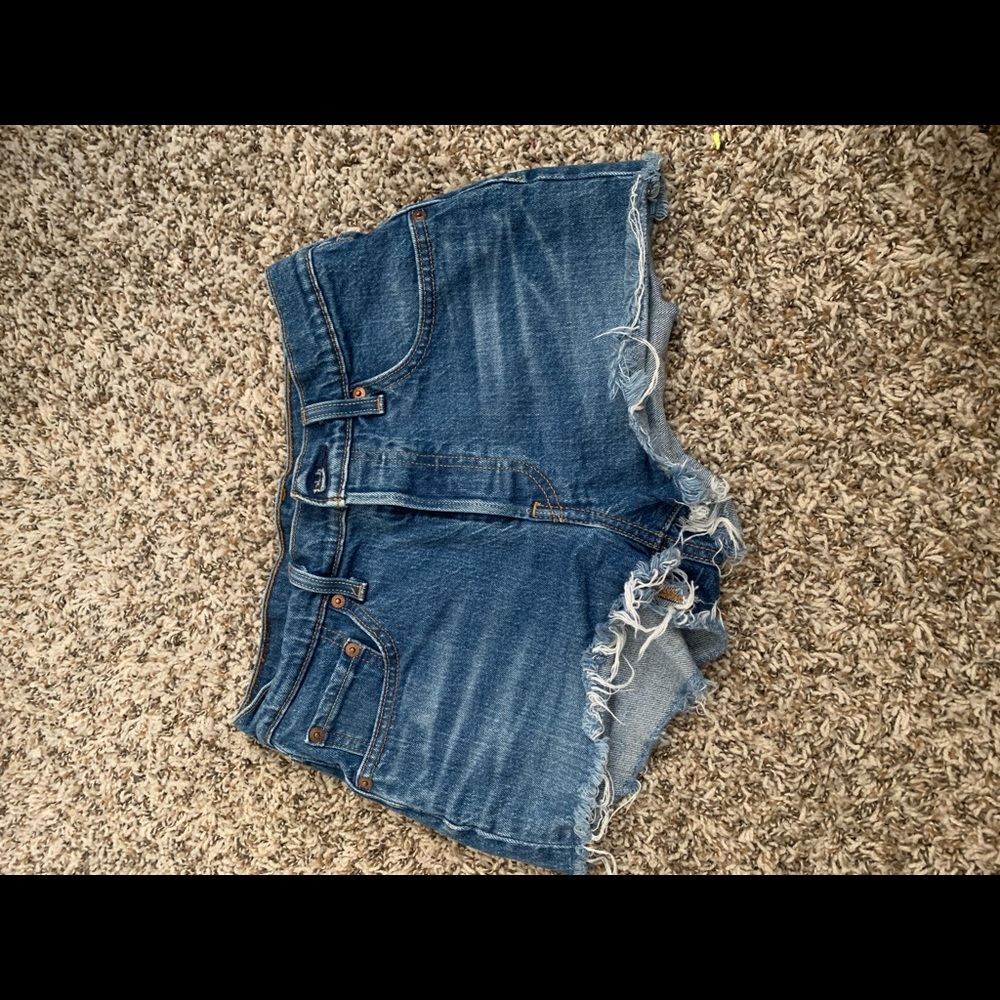 levis 501 jean shorts